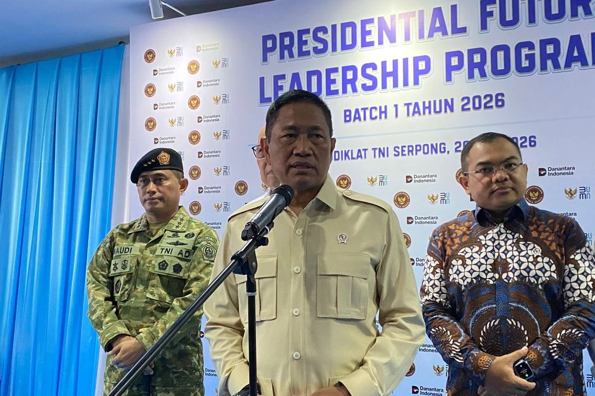 Wamenhan Sebut 400 Karyawan BUMN yang Digembleng TNI Punya IQ di Atas 120