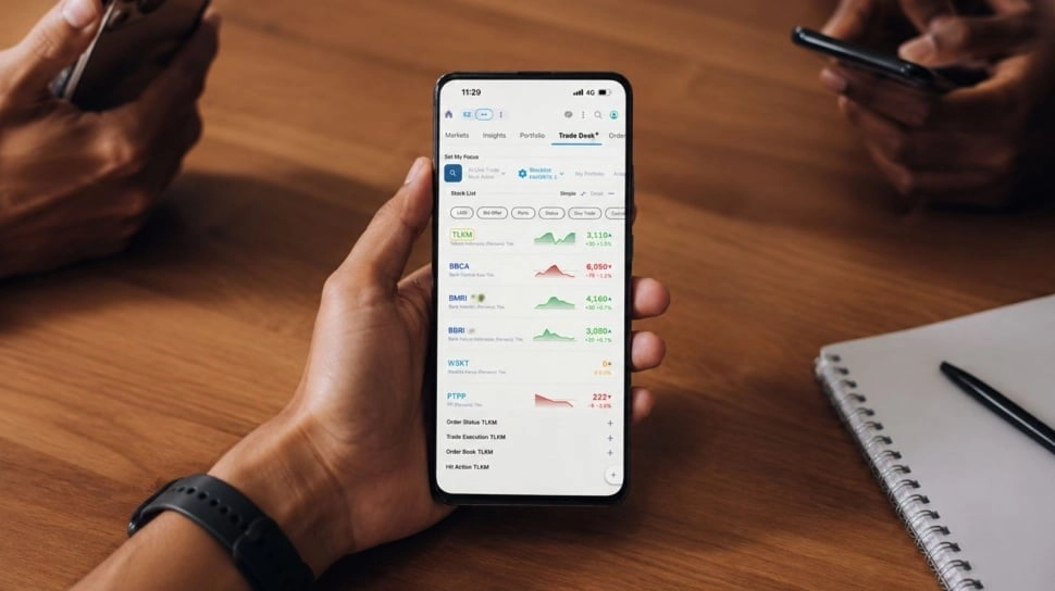 AI Mulai Ubah Cara Anak Muda Trading Saham di Indonesia