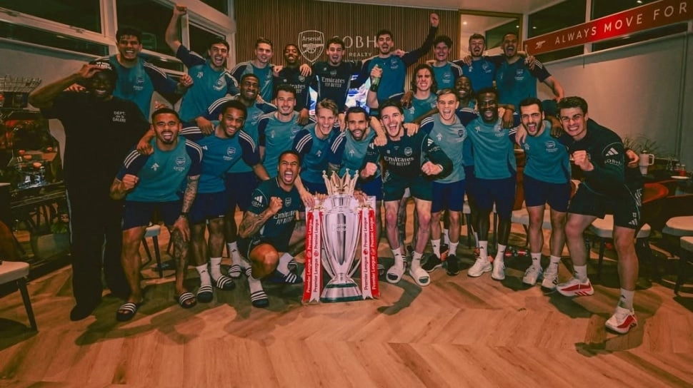 Arsenal Butuh 8.060 Hari untuk Kembali Juara Liga Inggris