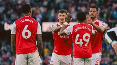 Arsenal Resmi Juara Liga Inggris, Mengakhiri Puasa Gelar 22 Tahun