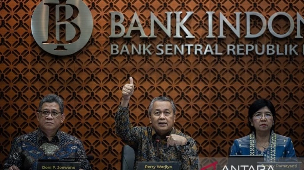 BI Naikkan Suku Bunga Acuan 50 Bps Jadi 5,25 Persen
