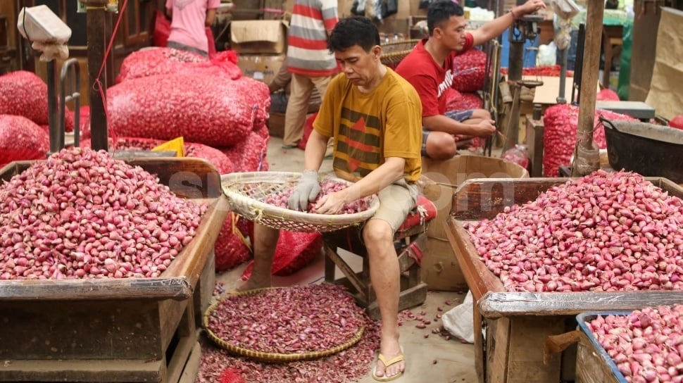 Harga Pangan Melonjak, Bawang Merah Naik Nyaris 10 Persen