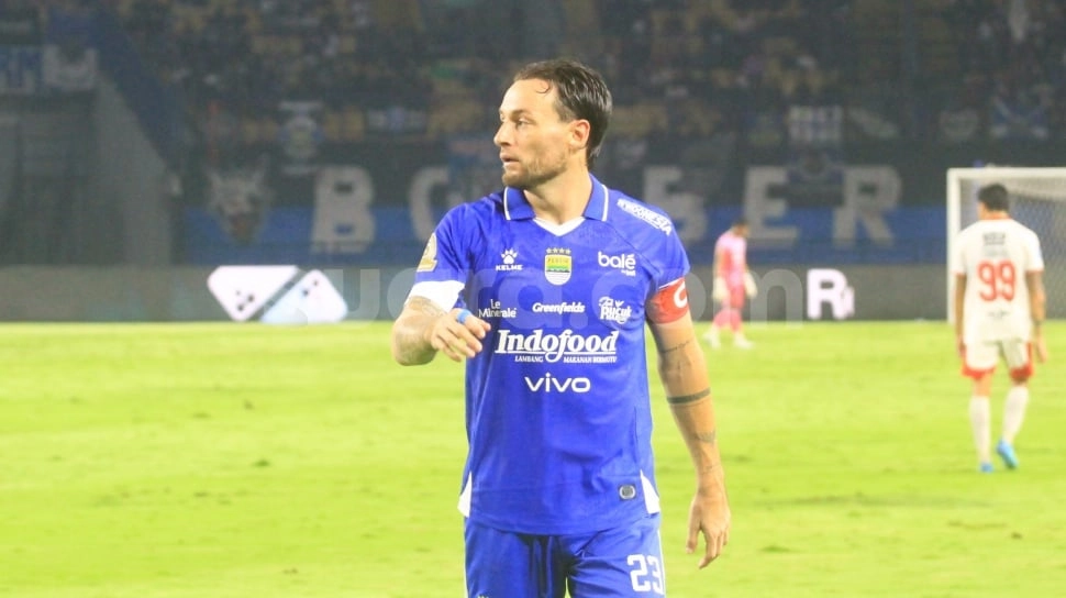 Marc Klok Dipastikan Absen Lawan Persijap Jepara