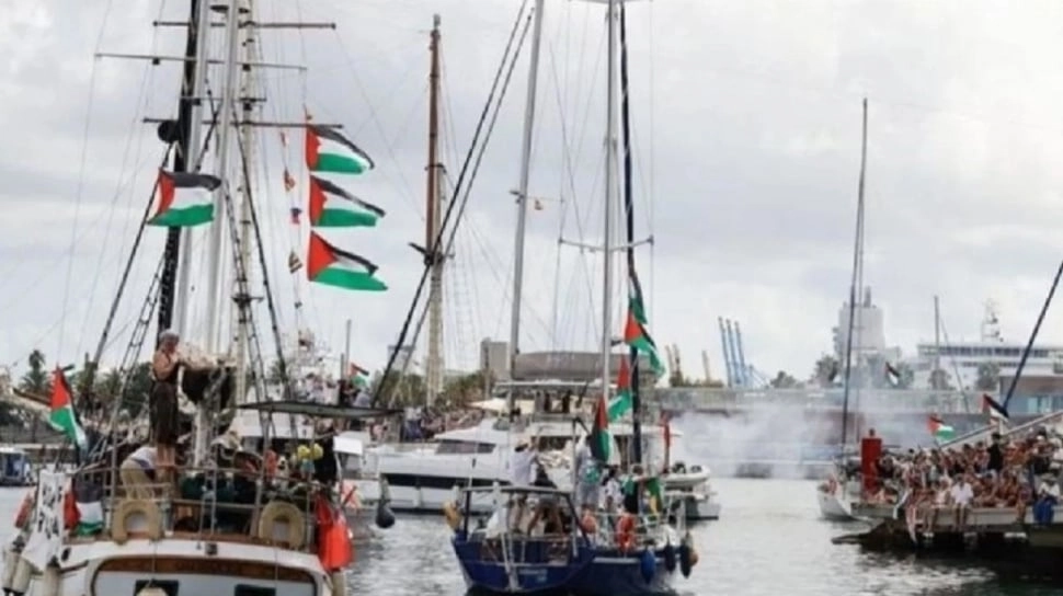 PBB Sebut Penangkapan Aktivis Sumud Flotilla oleh Israel Tabrak Hukum Internasional