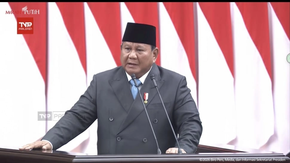 Prabowo Patok Rupiah Hingga Rp 17.500/USD di RAPBN 2027
