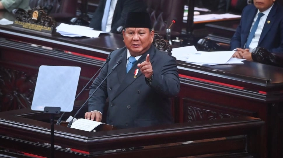 Prabowo Tanya ke Bos Parpol Hingga Ormas, Kenapa Penduduk Miskin RI Bertambah?