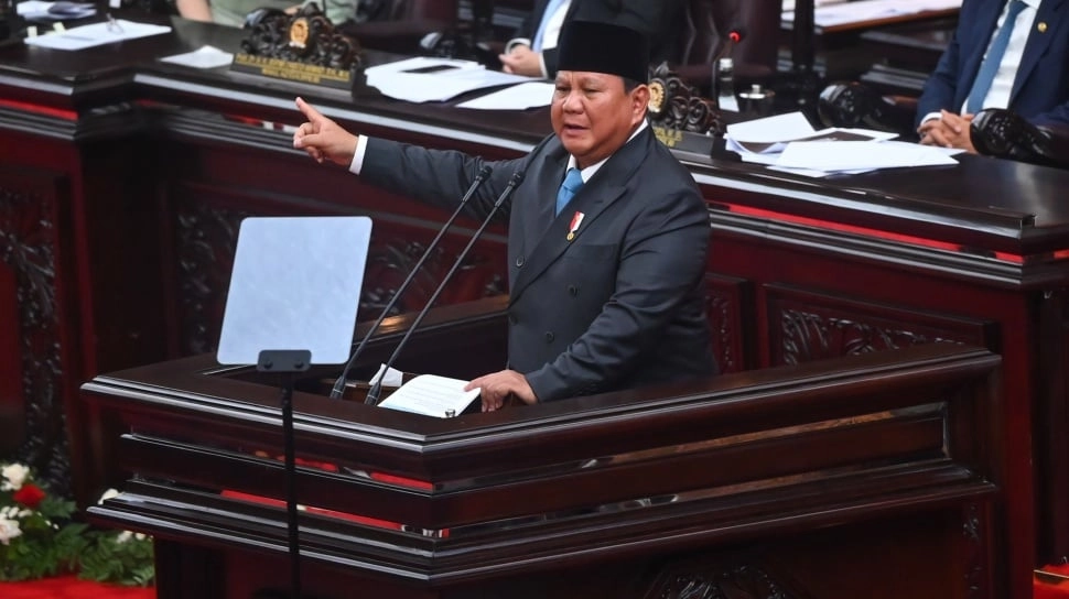 Prabowo Ungkap Pernah Dibantu Megawati saat Masih 'Luntang-Lantung'