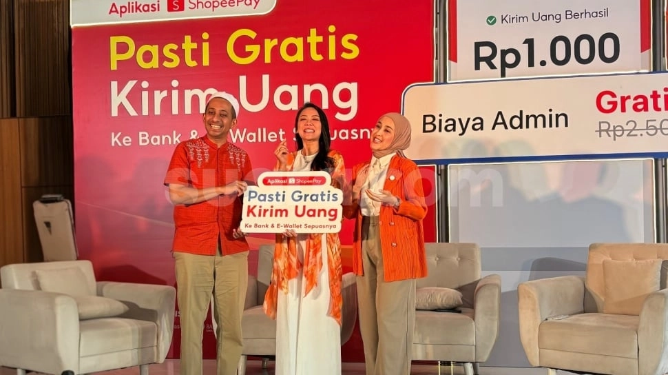 ShopeePay Hadirkan Transfer Gratis ke Semua Bank, Bebas Biaya Admin dan Tarik Tunai