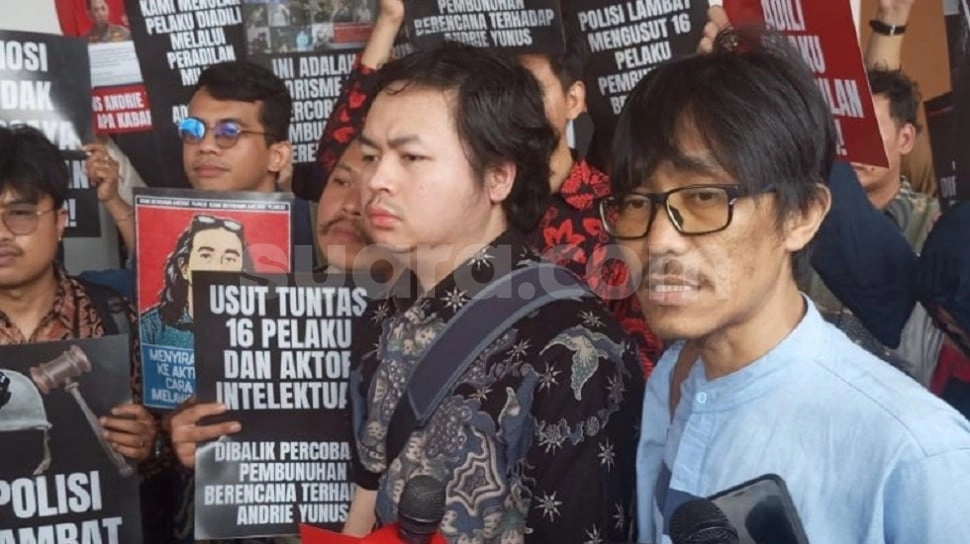 TAUD Minta Hakim Praperadilan Nyatakan Pelimpahan Kasus Andrie Yunus ke POM TNI Tak Sah!