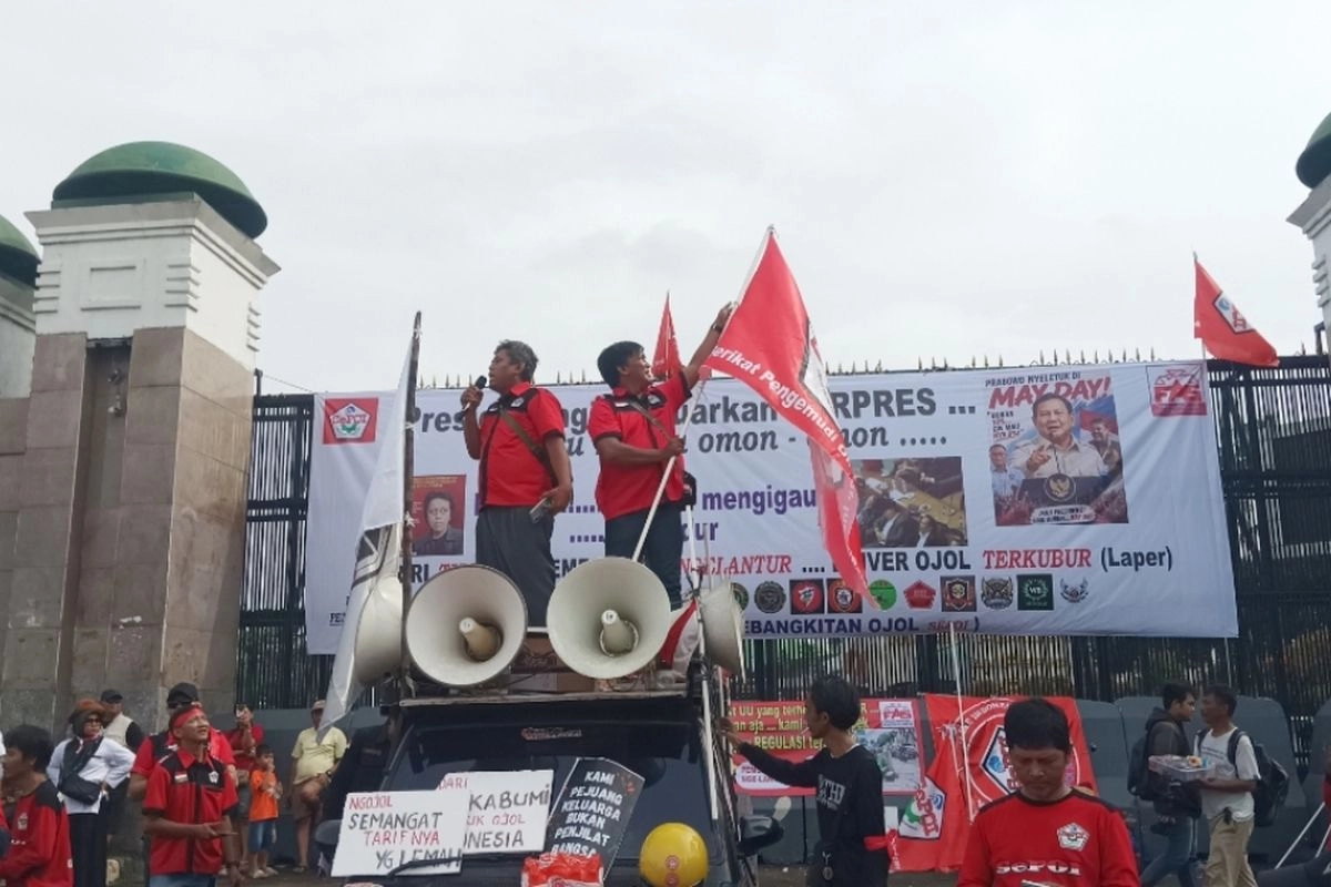 Ada Demo di Jakarta Hari Ini, Hindari Macet di 3 Kawasan Ini