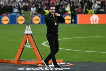 Bawa Aston Villa Juara Liga Europa, Unai Emery Ukir Rekor Mentereng