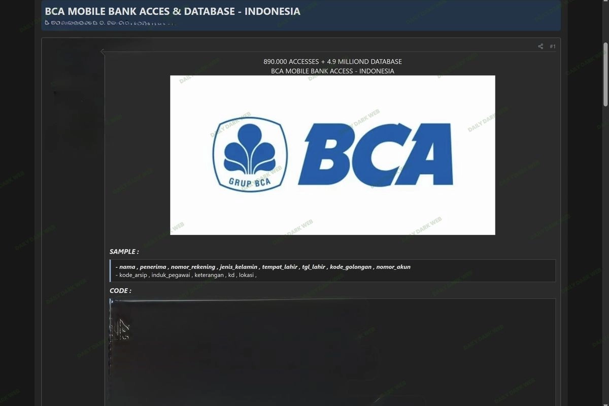 BCA Pastikan Data Nasabah Aman, Bantah Isu Kebocoran di Media Sosial