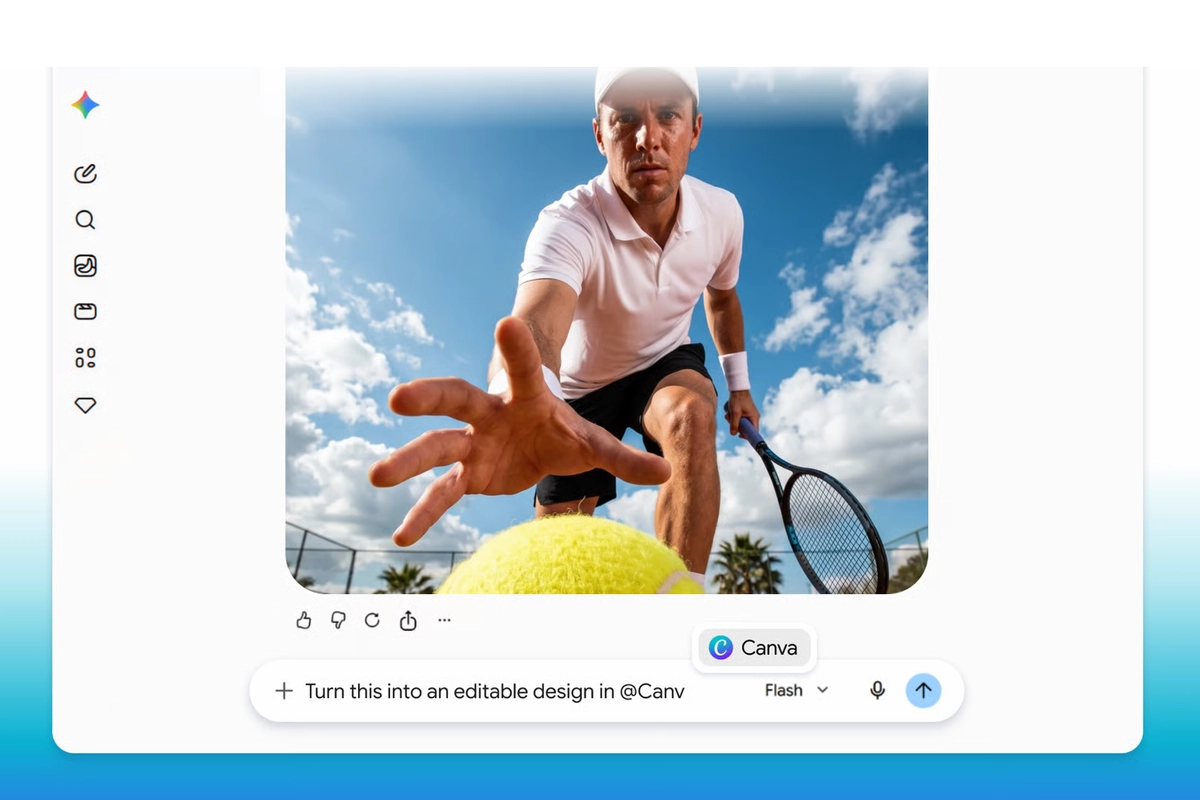 Canva Kini Terhubung ke Gemini, Bikin Desain Bisa Lewat Chat