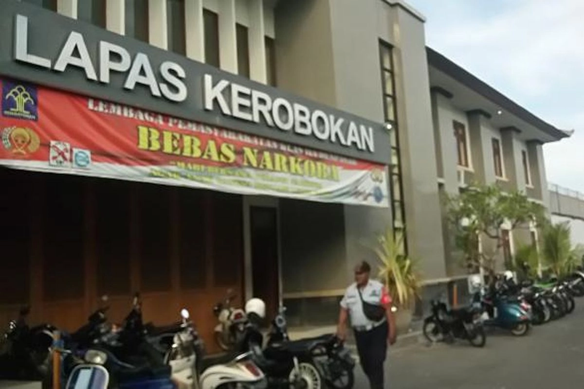 Ditjen Pas Ungkap Peredaran Narkoba di Lapas Kerobokan Bali Libatkan Napi
