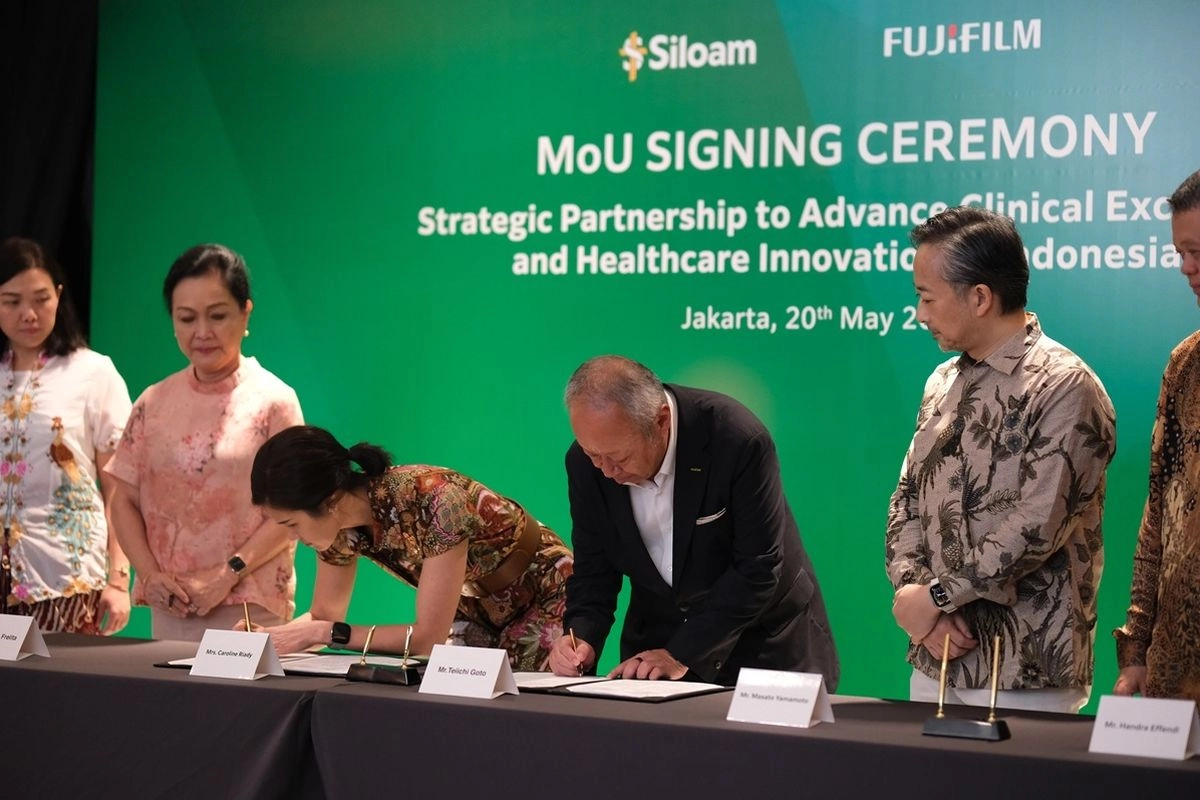 Fujifilm dan Siloam Bangun Kemitraan Strategis untuk Transformasi Layanan Kesehatan di Indonesia
