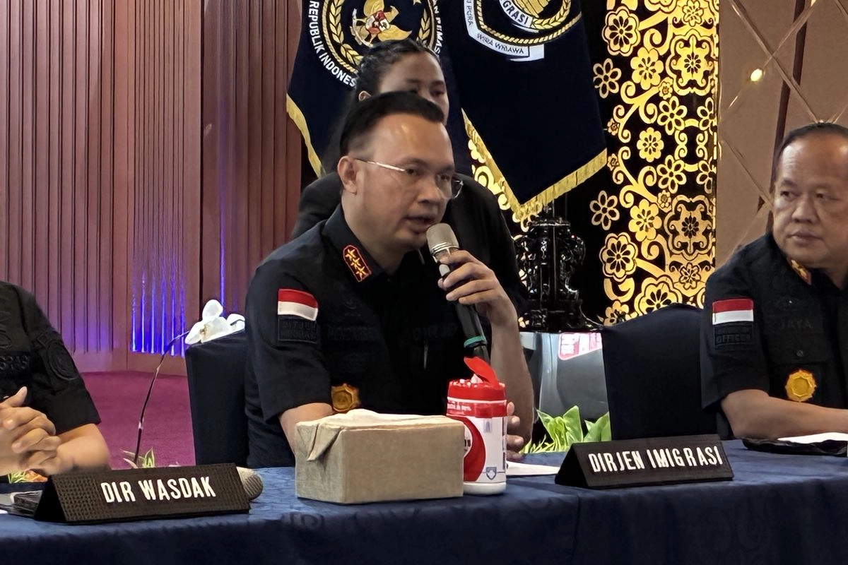 Imigrasi: Indonesia Bukan ''Safe Haven'' bagi Orang yang Tidak Bermanfaat