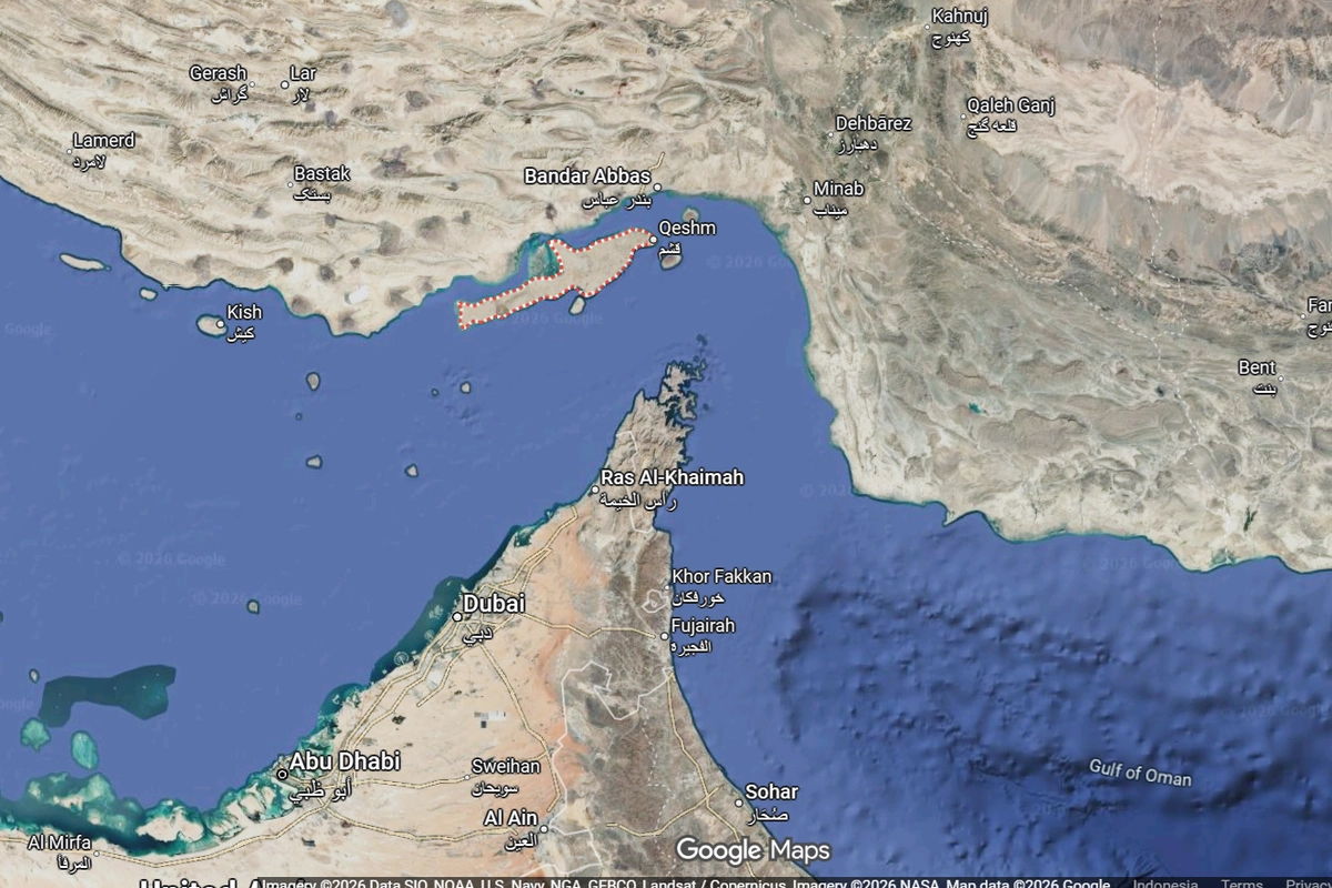 Iran Perluas Blokade Selat Hormuz, Kini Ambil Wilayah UEA