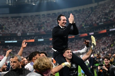 Kata-kata Unai Emery Usai Raih Gelar Kelima Liga Europa Bersama Aston Villa