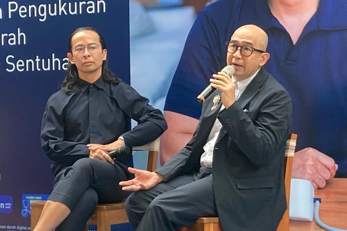Kisah Iwet Ramadhan dan Dave Hendrik Belajar Dengarkan Sinyal Tubuh Setelah Hadapi Penyakit Serius