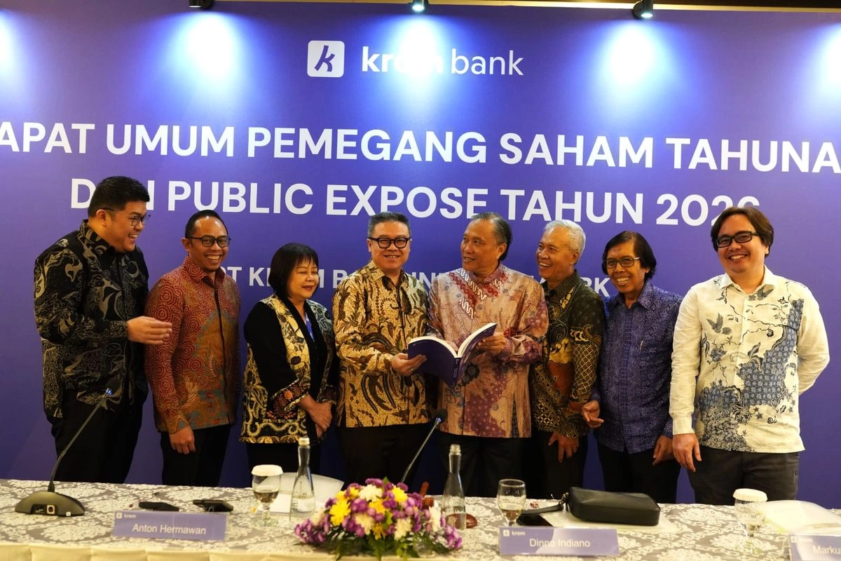 Krom Bank (BBSI) Cetak Laba Rp 70 Miliar di Kuartal I 2026