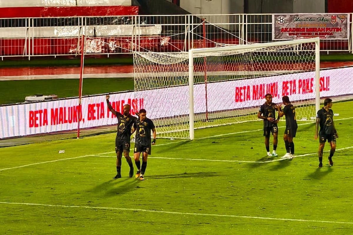 Malut United Tanpa 8 Pemain Inti pada Laga Kontra Borneo FC