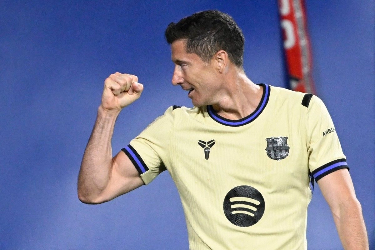 Misi Selesai, Robert Lewandowski Tinggalkan Warisan 119 Gol di Barcelona!