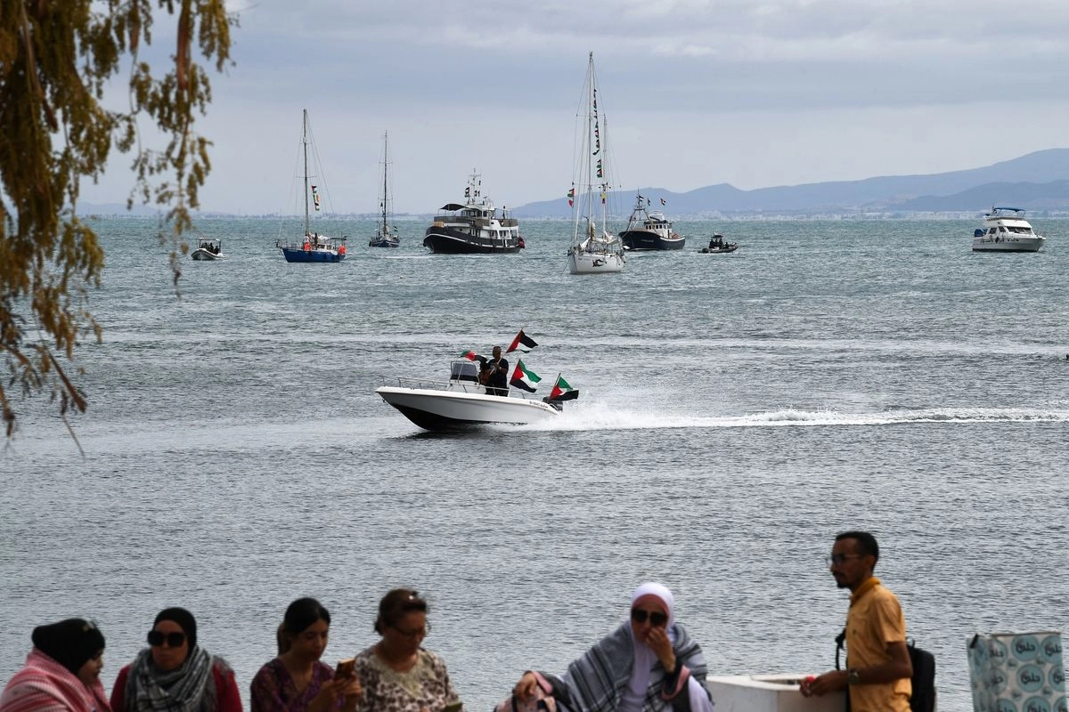 Netanyahu Buka Suara Usai Aktivis Flotilla Diminta Berlutut dan Tangan Diikat