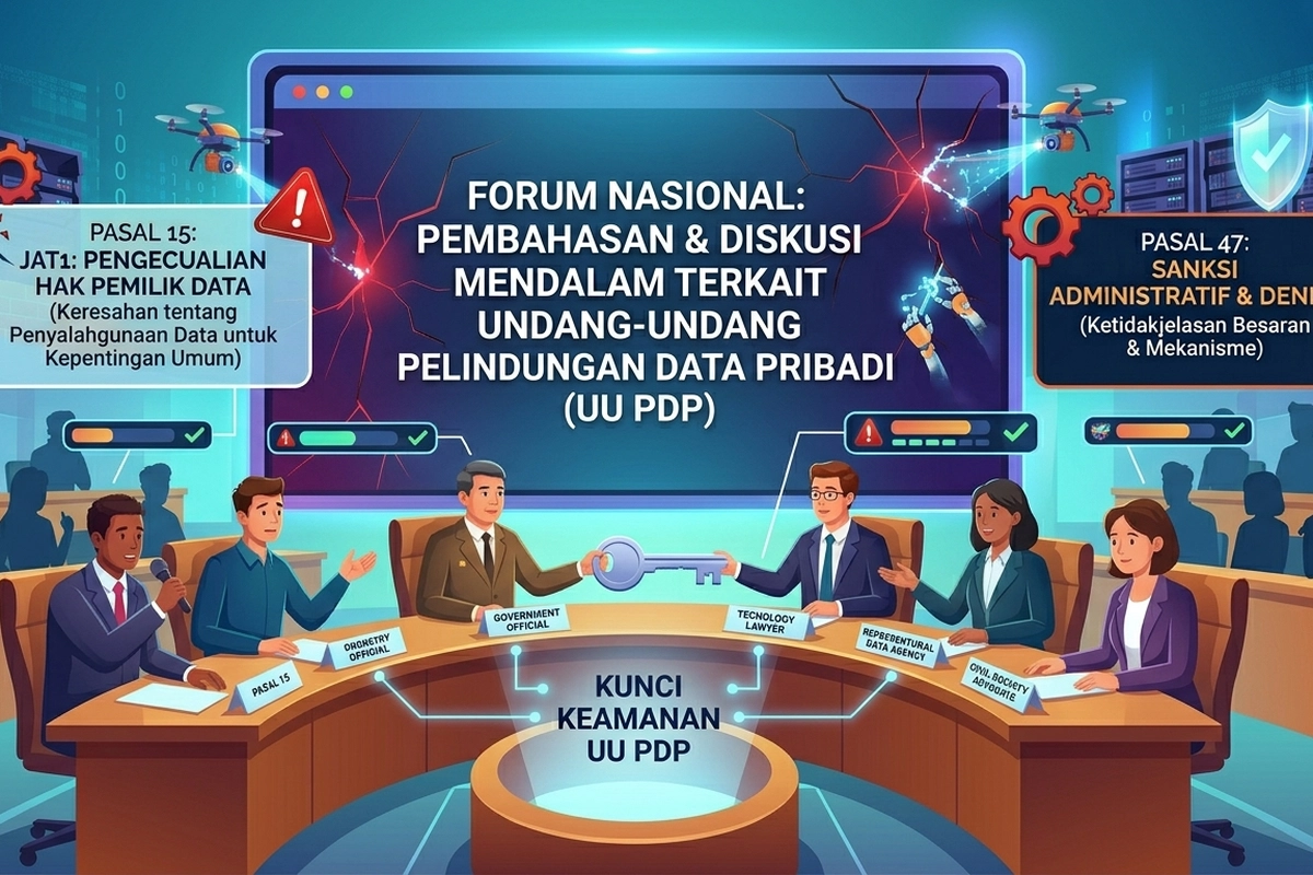 Pengamat: Pasal-Pasal Bermasalah UU PDP Berpotensi Bakal Seperti UU ITE Jilid 2