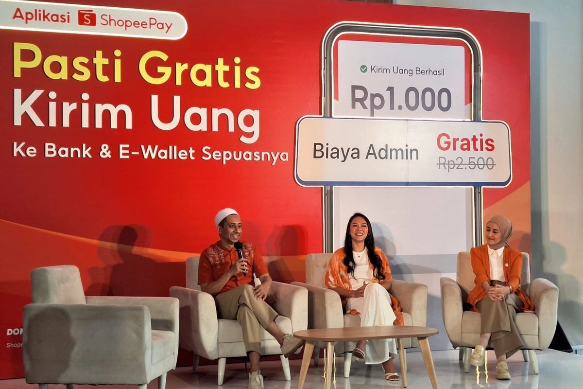 Pengguna ShopeePay Kini bisa Kirim Uang Tanpa Biaya Admin