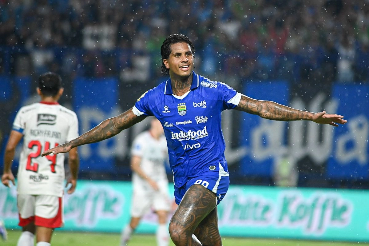 Persib Vs Persijap, Ramon Tanque Punya Misi Revans dan Juara