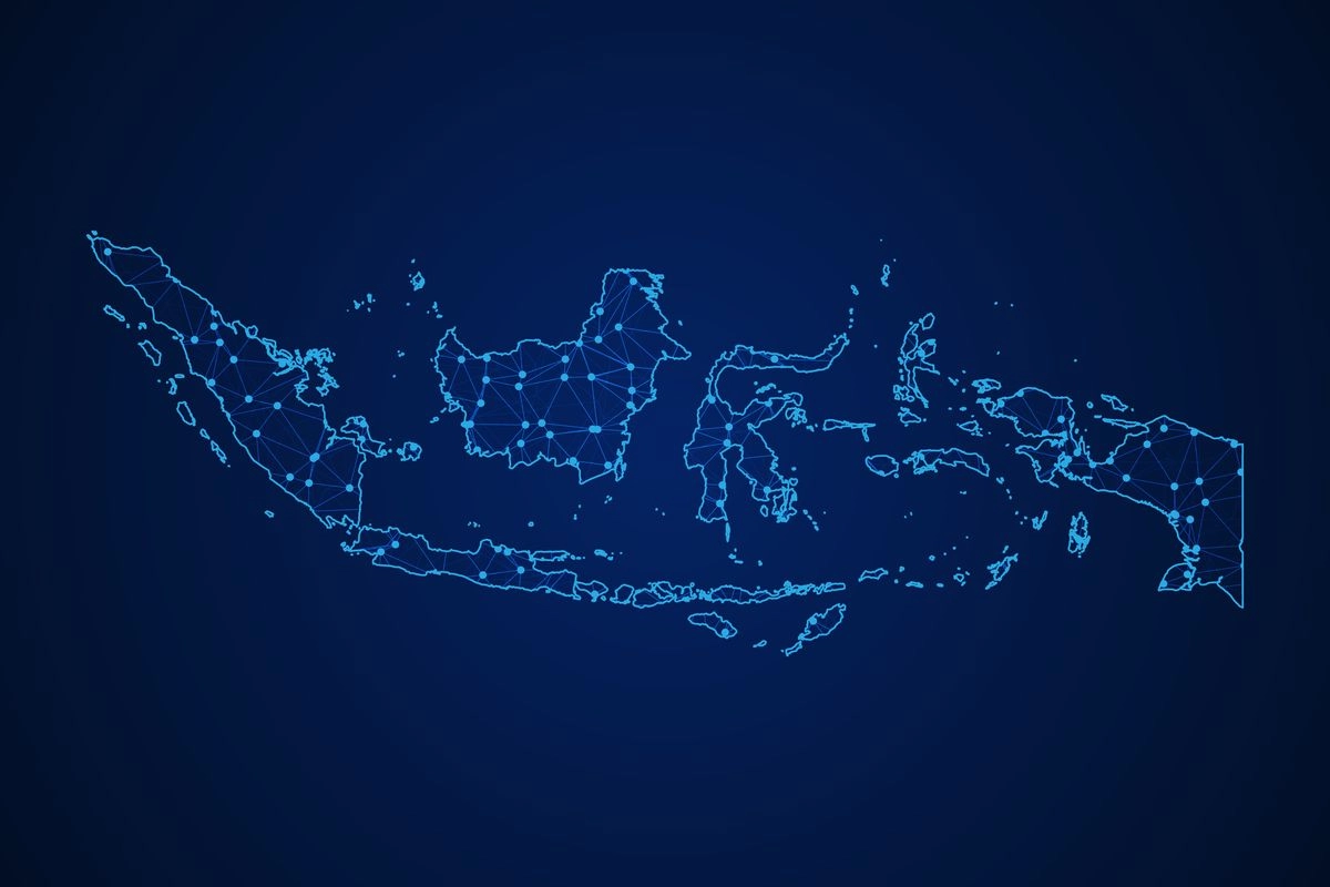 Siapakah yang Menggambar Peta Digital Indonesia?