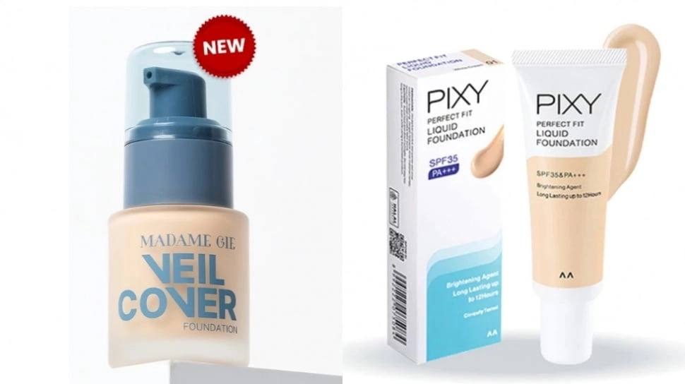 7 Rekomendasi Foundation Murah Coverage Bagus untuk Wajah Flawless Sepanjang Hari