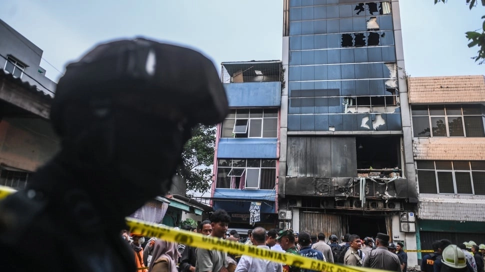 Dirut Terra Drone Divonis 1 Tahun 4 Bulan Penjara dalam Kasus Kebakaran Tewaskan 22 Orang