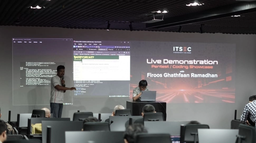 ITSEC Asia Perkuat Keamanan Siber dan AI Indonesia, Talenta Muda 14 Tahun Jadi Sorotan
