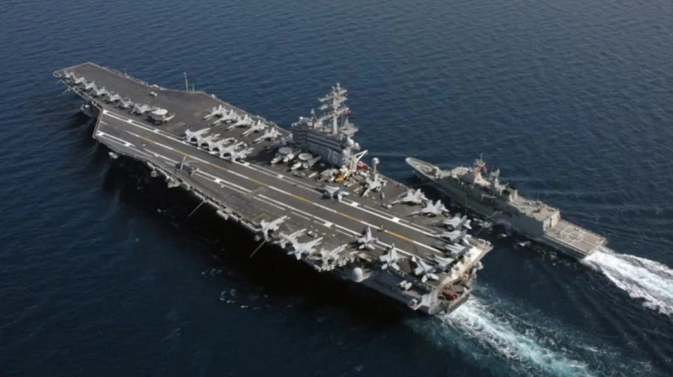 Kapal Induk USS Nimitz Masuk Laut Karibia, AS Disebut Siapkan Langkah Tekan Kuba