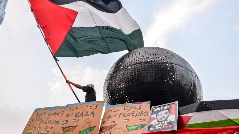 Kata-kata Pemerintah Indonesia Tahu Aktivis Global Sumud Flotilla Disiksa Israel