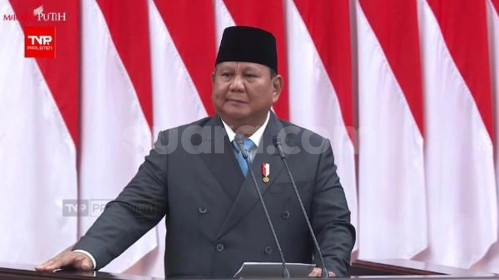 Rangkuman Lengkap Pidato Prabowo di Rapat Paripurna DPR RI 20 Mei 2026