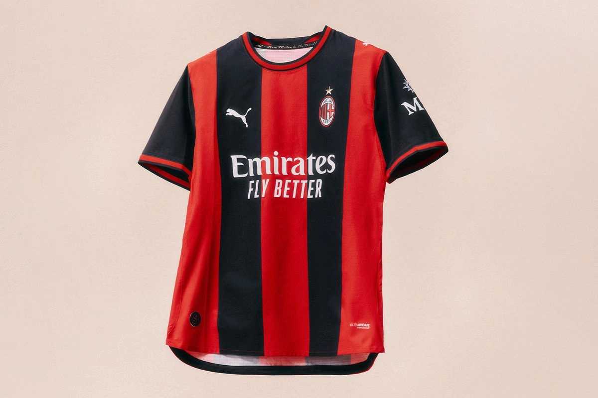 AC Milan Rilis Jersey Baru, Dipakai Pertama Kali Lawan Cagliari
