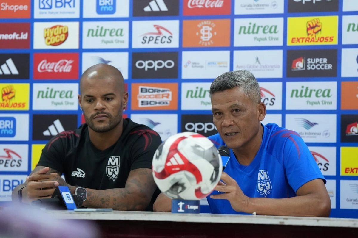 Borneo FC Vs Malut United: David da Silva Tak Pikirkan Laga Persib