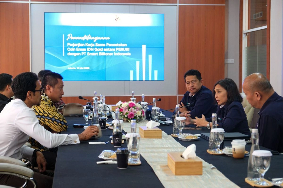BUMN Ini Bakal Cetak Koin Emas Fisik IDN Gold