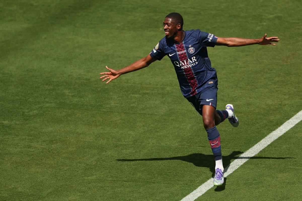 Dembele Siap Tempur di Final Liga Champions, Arsenal Harus Waspada