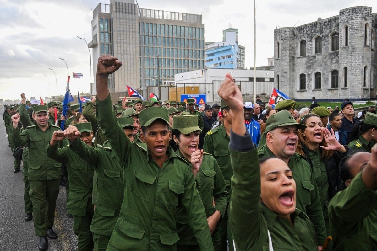 Dulu Ditakuti, Kini Kekuatan Militer Kuba Merosot Hadapi AS