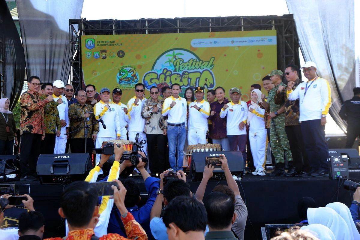 Festival Gurita, Magnet Wisata Kaur yang Kembali Dinanti Wisatawan