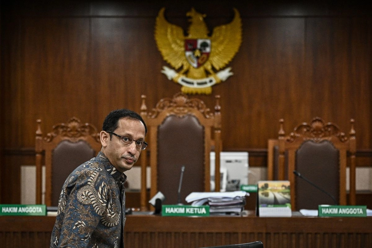 Franka: Rasa Cinta Nadiem untuk Indonesia Tak Berubah