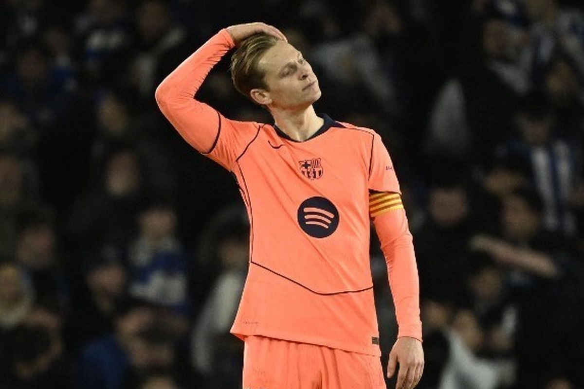 Frenkie de Jong Dukung Barcelona Permanenkan Marcus Rashford
