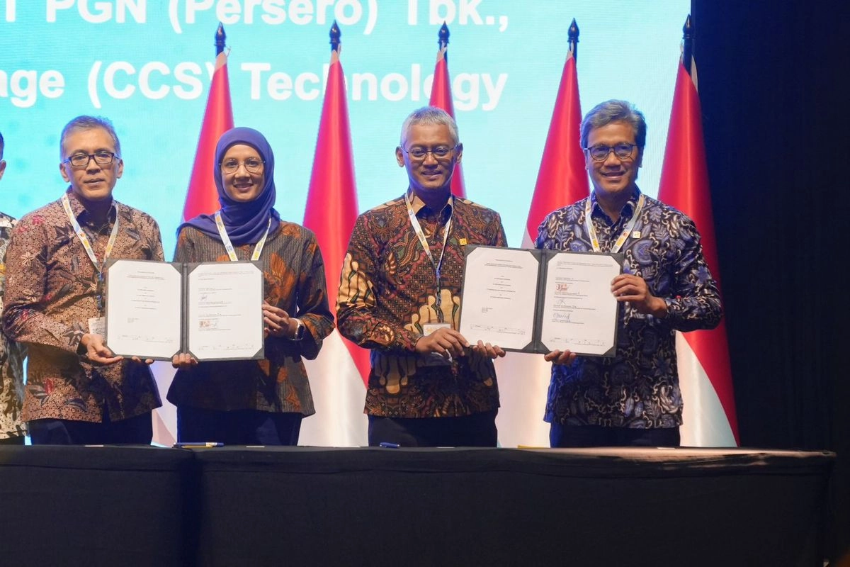 Gebrakan PGN di IPA Convex 2026, Siap Garap Studi Transportasi CO2 untuk Pengembangan Blue Ammonia 