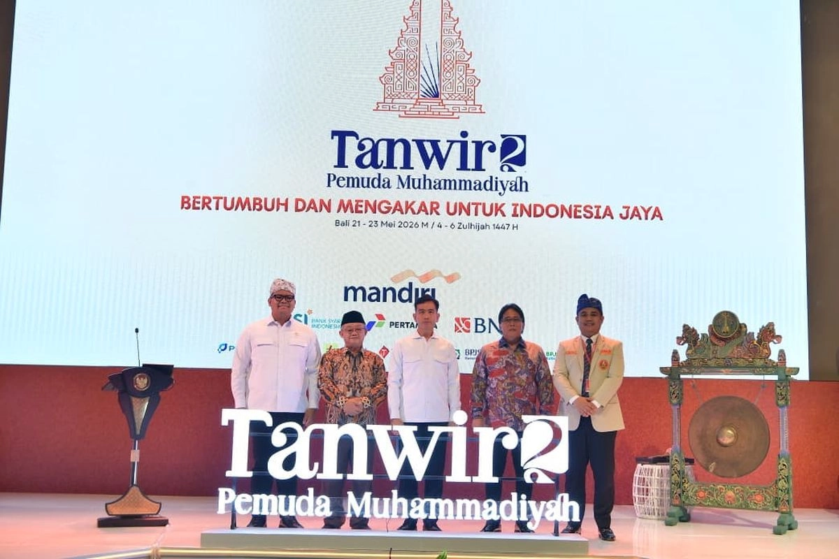 Gibran Ajak Pemuda Muhammadiyah Kawal Pembangunan Daerah 3T, Termasuk Papua
