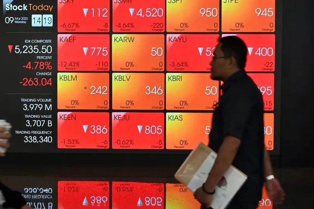 IHSG Jumat (22/5) Dibuka di Zona Merah, Bursa Asia Justru Menguat