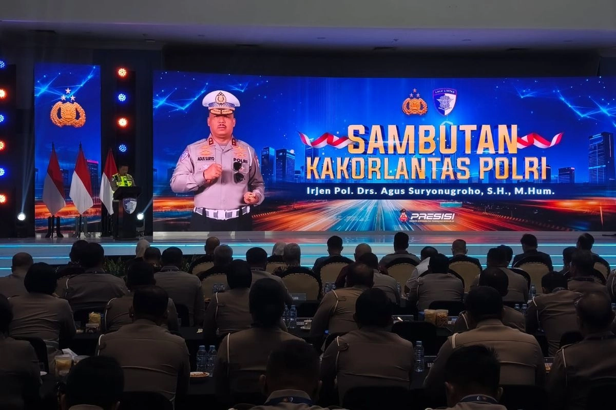 Kakorlantas Polri Ingin Bayar Pajak Kendaraan Semudah Beli Pulsa