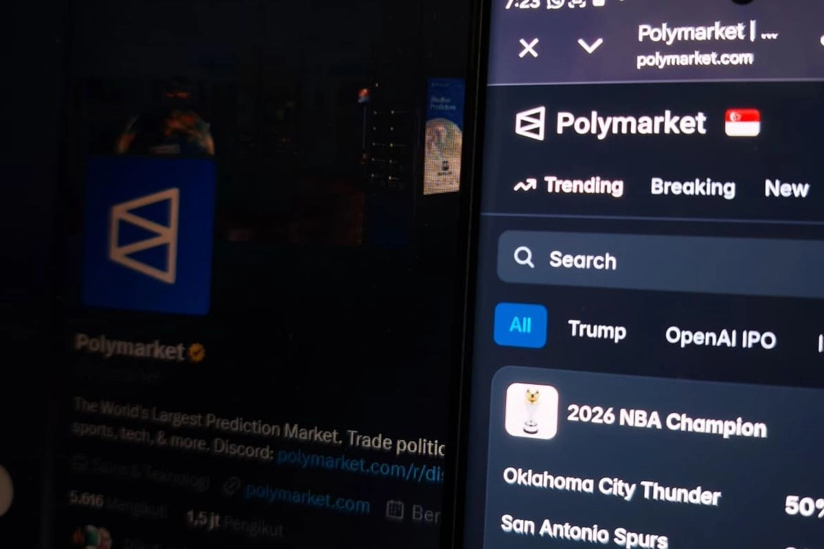 Komdigi Blokir Polymarket di Indonesia, Disebut Judi Online Berbasis Kripto